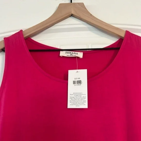 NWT Zenana tunic top Size XL - Picture 2 of 5